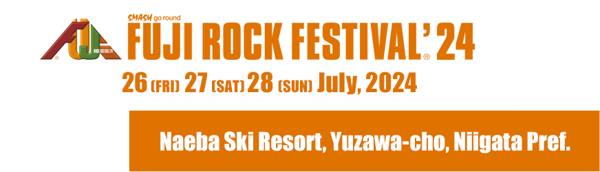 FUJI ROCK FESTIVAL '24