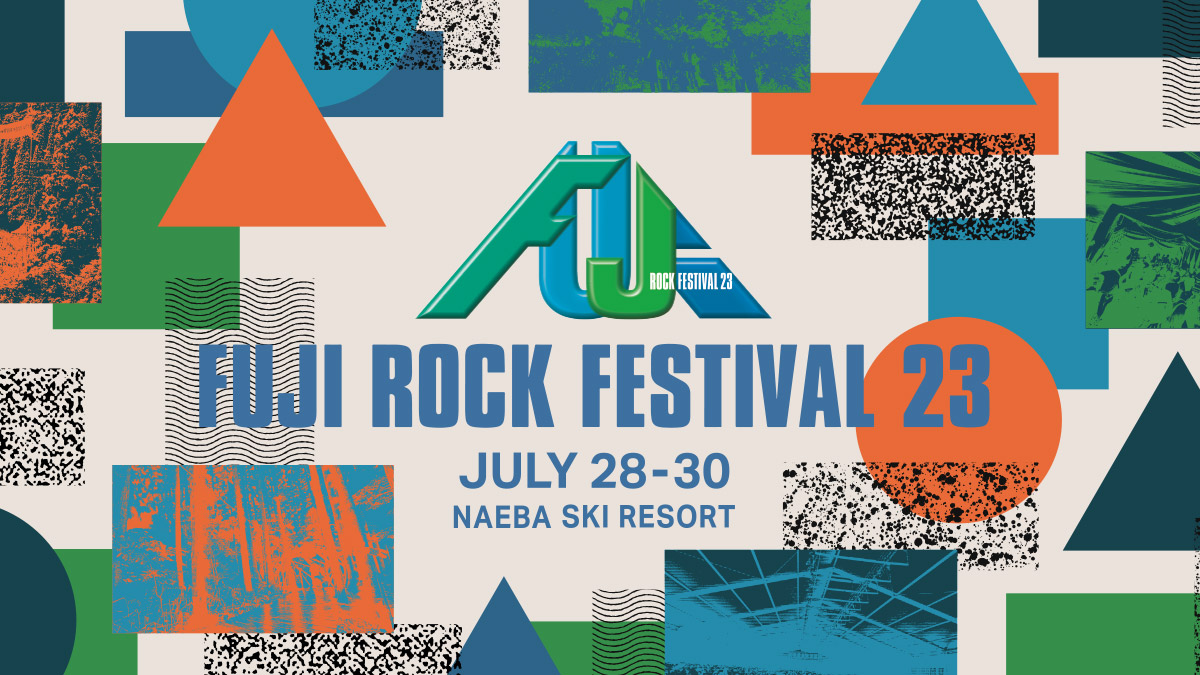 FUJI ROCK FESTIVAL '23 】 7/29