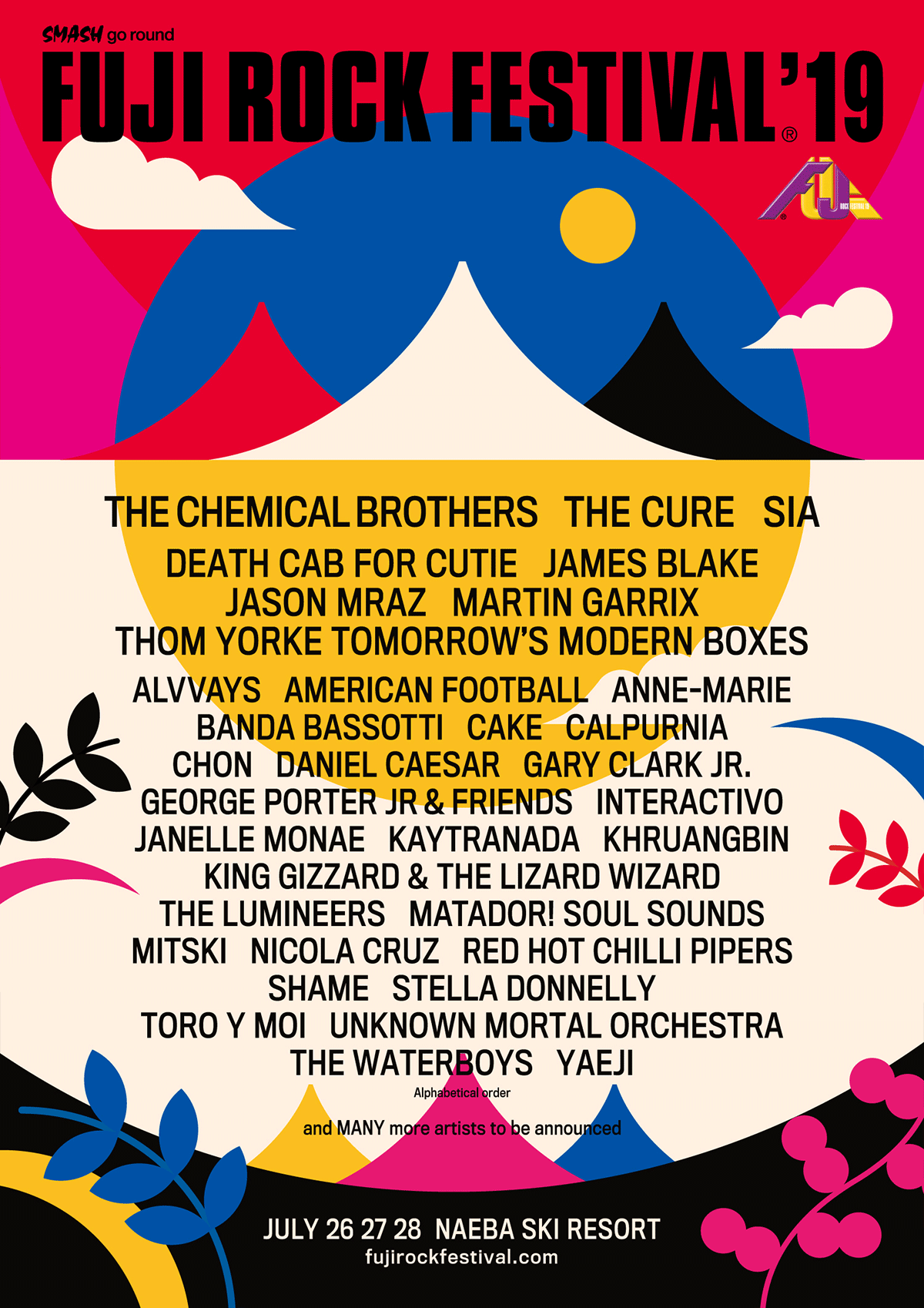 Mad Cool Festival 2019. The Cure, Iggy Pop, The National, Bon Iver, Smashing Pumpkins, Robyn, Sharon Van Etten... ¡Y lo que queda! #SoundsBetterLive - Página 10 Flyer01b